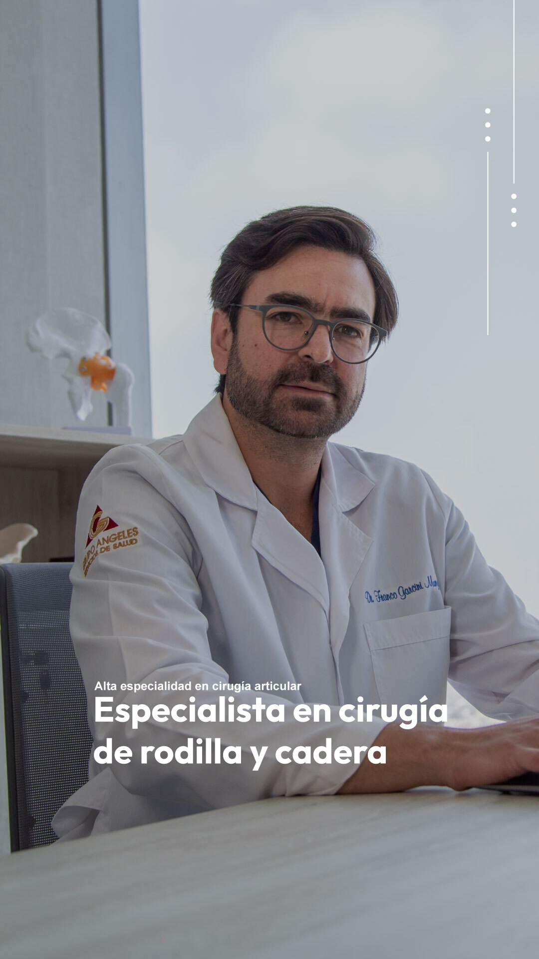 Especialista en traumatología