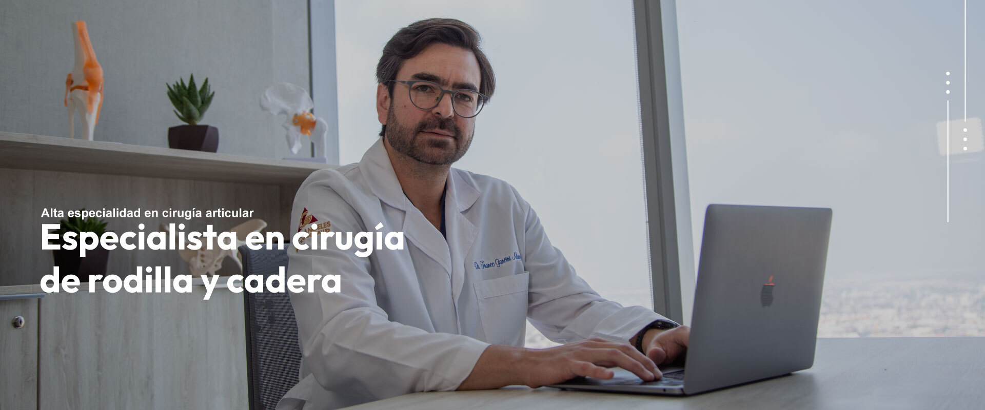 Especialista en traumatología